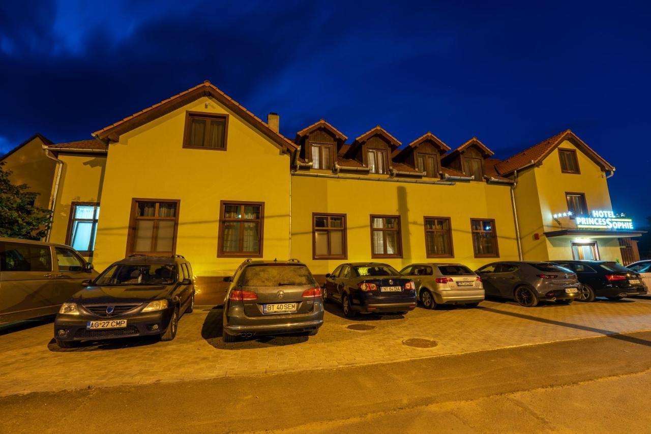 Hotel Princessophie Сигишоара Экстерьер фото